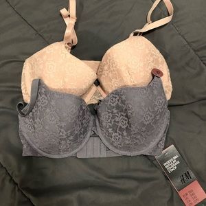 2 pack h&m bras.